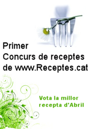 Concurs de receptes de cuina