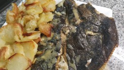 Recepta de cuina de Rèmol al forn amb patates