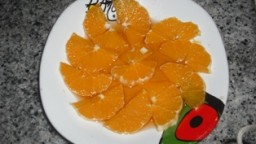 Recepta de cuina de Taronja marinada
