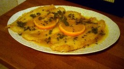Recepta de cuina de Filets de panga a la taronja