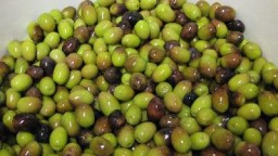 Olives verdes en conserva