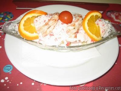 Recepta de cuina de Ensalada de Mar