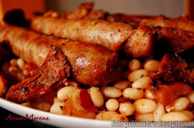 Botifarra  amb seques