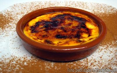 Recepta de cuina de Crema de Sant Josep amb sorpresa