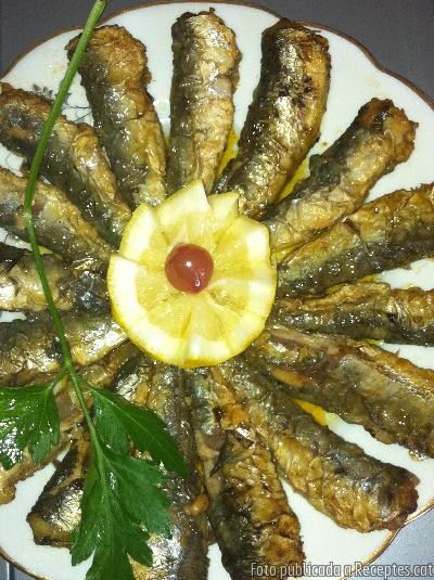 Recepta de cuina de Sardines escabetxades