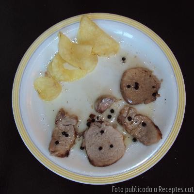 Filet al forn