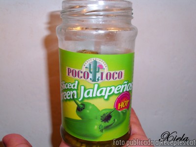 Recepta de cuina de Pollo Jalapeño
