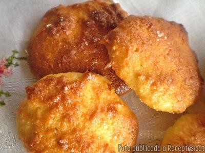 Recepta de cuina de Galetes de coco i taronja