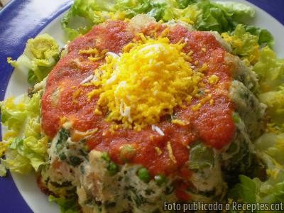 Recepta de cuina de Flam de verdures