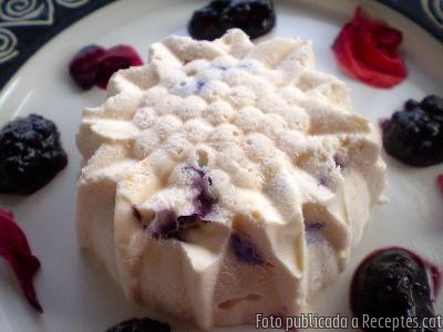 Gelat amb flors