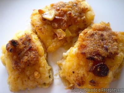 Recepta de cuina de Bacallà amb crosta