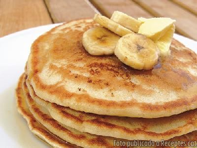 Recepta de cuina de Pancakes del Canadà