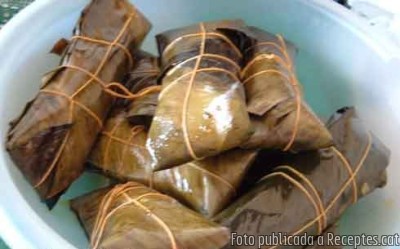 Pasteles criollos