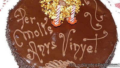 Recepta de cuina de Pastís Sacher