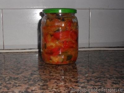 Recepta de cuina de Samfaina