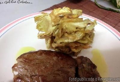 Xips de carxofa