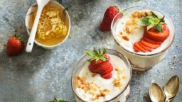 Recepta de cuina de Crema de iogurt i mascarpone