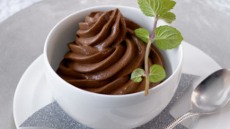 Recepta de cuina de Mousse de xocolata a la menta