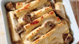 Recepta de cuina de Canelons amb carxofes