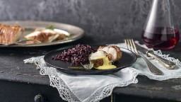 Recepta de cuina de Rap amb sabayon de llimona