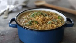 Recepta de cuina de Dal (guisat de llenties)