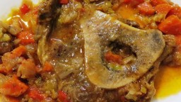 Recepta de cuina de Ossobuco de vedella guisat