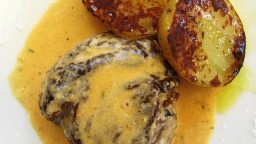 Recepta de cuina de Filet de bou a la mantega  Cafè de Paris