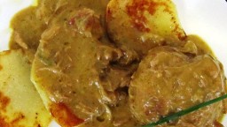 Recepta de cuina de Cuixa de xai desossada al forn amb el seu suc