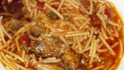 Recepta de cuina de Fideus a la cassola