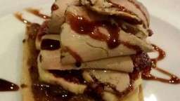 Recepta de cuina de Coca de figues i foie