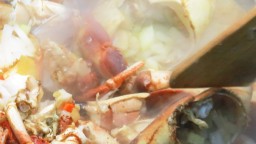 Recepta de cuina de Bou de mar a l’estil coreà (Kye chim)