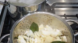 Recepta de cuina de Canelons de brandada de bacallà amb salsa de mousse d’escalivada