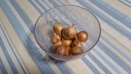 Recepta de cuina de Cebetes del platillo caramel·litzades