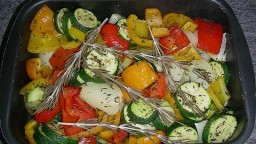 Recepta de cuina de Gratinat de verdures amb salsa de formatge