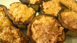 Recepta de cuina de Albergínies farcides