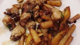 Recepta de cuina de Conill a l’allet