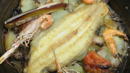 Recepta de cuina de Llenguado al forn