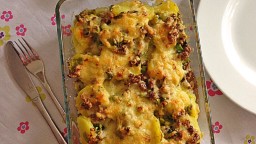 Recepta de cuina de Cassola de porro i patata