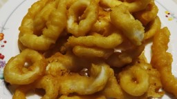 Recepta de cuina de Calamars a la romana