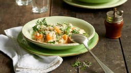 Recepta de cuina de Risotto de pastanaga