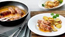 Recepta de cuina de Rotllos de carn mòlta