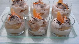Recepta de cuina de Tiramisú a les mandarines