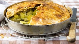 Recepta de cuina de Pastís de verdures (Especialitat del cantó del Valais, Suïssa)