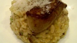 Recepta de cuina de Risotto amb bolets i foie
