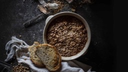 Recepta de cuina de Llenties al forn