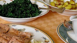 Recepta de cuina de Kale fregida