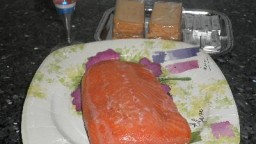 Recepta de cuina de Salmó marinat