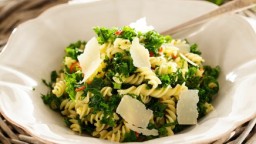 Recepta de cuina de Pasta amb col arrissada