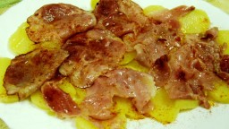 Recepta de cuina de Lacón a la gallega
