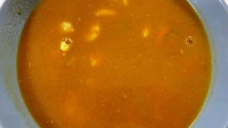 Recepta de cuina de Sopa de peix de Lourdes d’Arenys de Munt